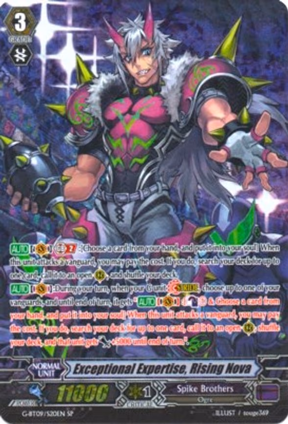Exceptional Expertise, Rising Nova - SP (G-BT09/S20EN)