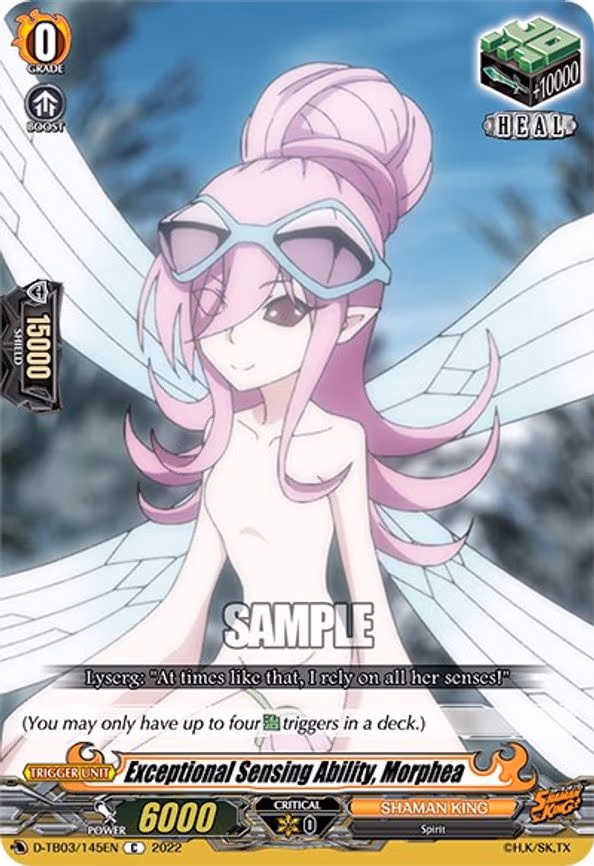 Exceptional Sensing Ability, Morphea - C (D-TB03/145EN)