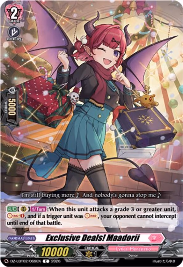 Exclusive Deals! Maadorii - C (DZ-LBT02/069EN)