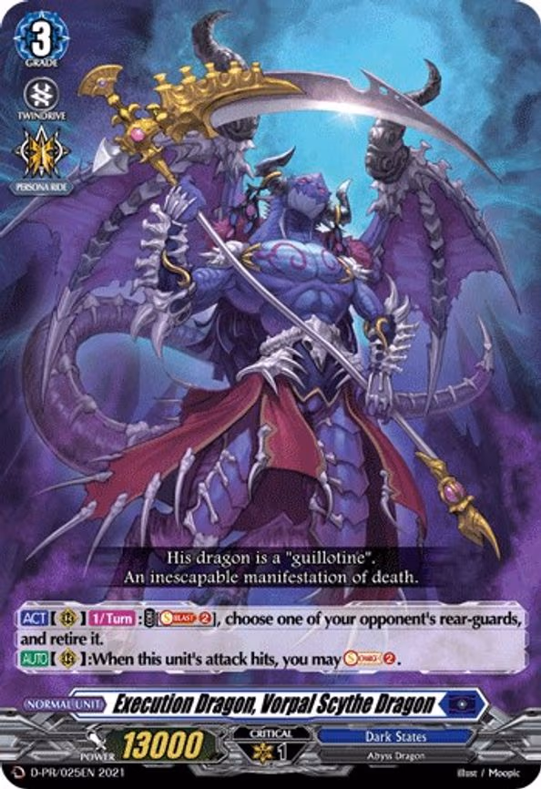 Execution Dragon, Vorpal Scythe Dragon