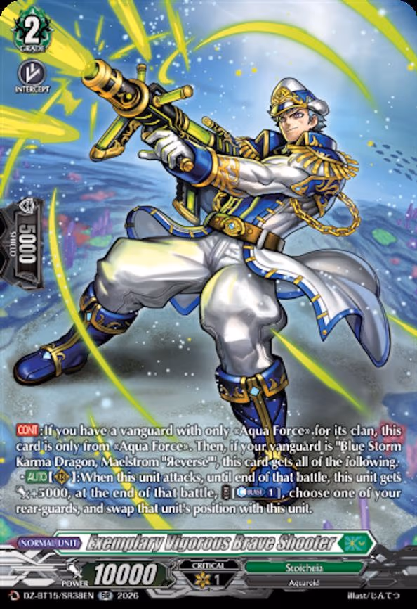 Exemplary Vigorous Brave Shooter - SR (DZ-BT15/SR38EN)