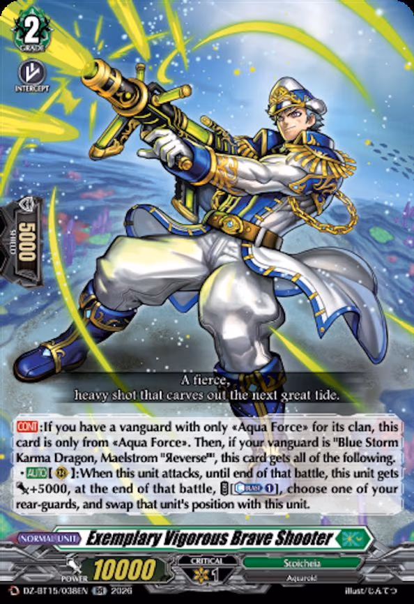 Exemplary Vigorous Brave Shooter - RR (DZ-BT15/038EN)