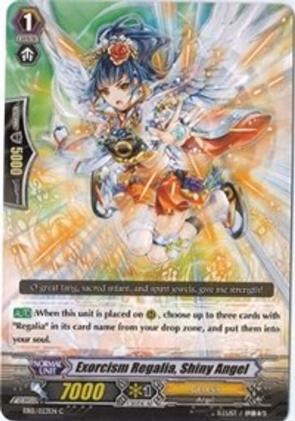 Exorcism Regalia, Shiny Angel