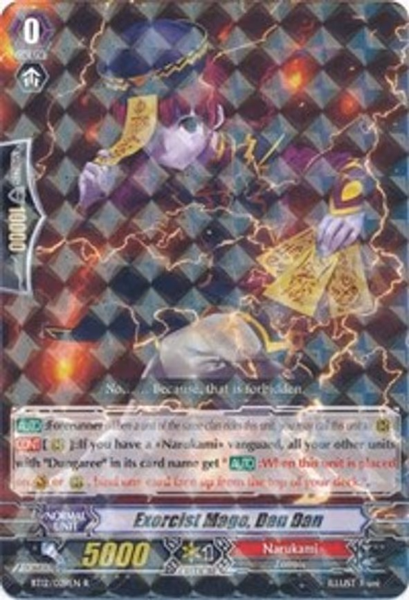 Exorcist Mage, Dan Dan - R (BT12/029EN)