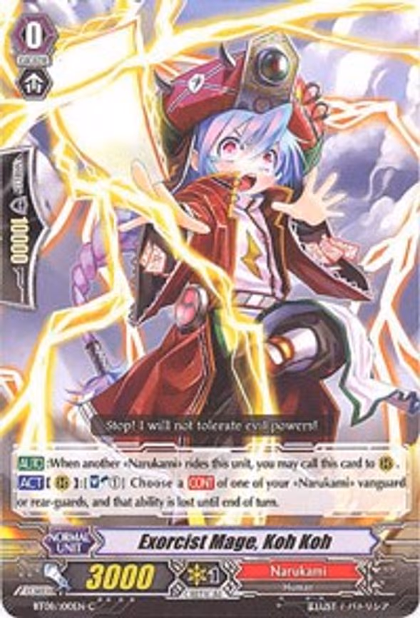 Exorcist Mage, Koh Koh - C (BT08/100EN)