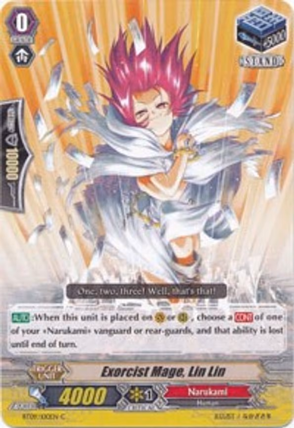 Exorcist Mage, Lin Lin - C (BT09/100EN)