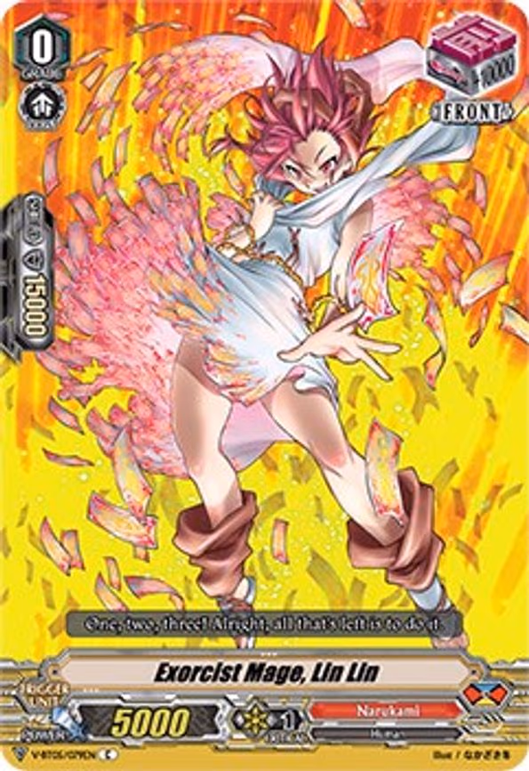 Exorcist Mage, Lin Lin - C (V-BT05/079EN)