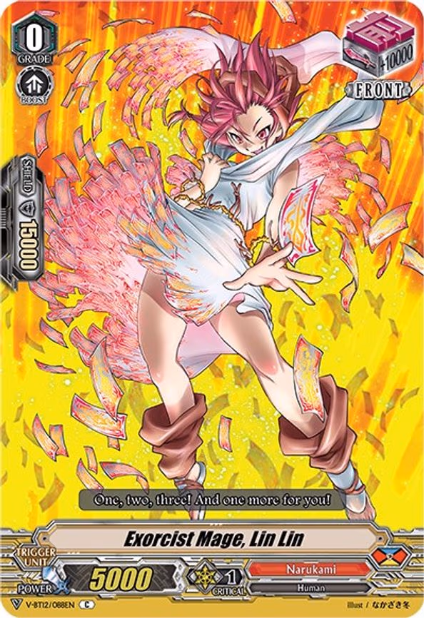 Exorcist Mage, Lin Lin - C (V-BT12/088EN)
