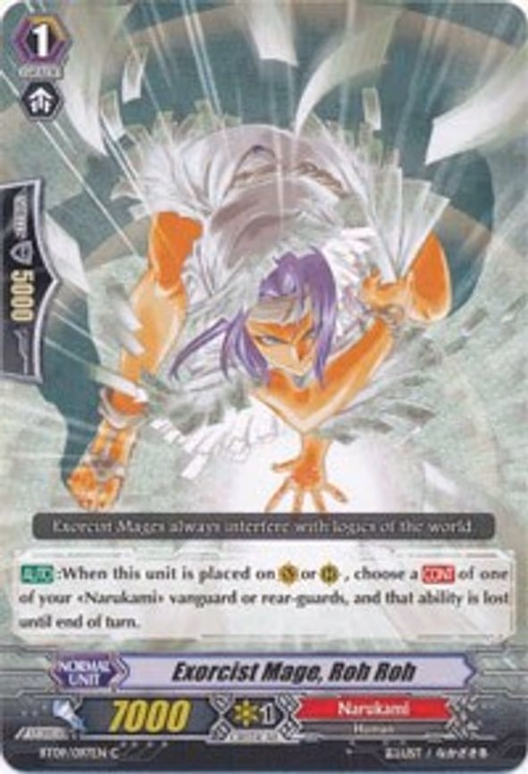 Exorcist Mage, Roh Roh - C (BT09/097EN)