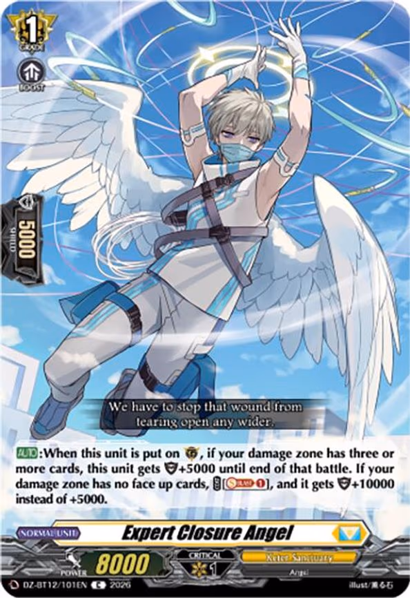 Expert Closure Angel - C (DZ-BT12/101EN)