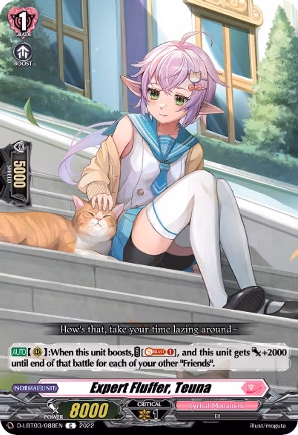Expert Fluffer, Teuna - C (D-LBT03/088EN)