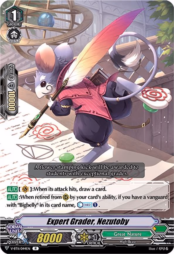 Expert Grader, Nezutoby - R (V-BT11/044EN)