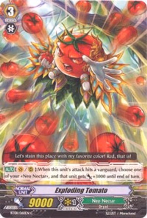 Exploding Tomato