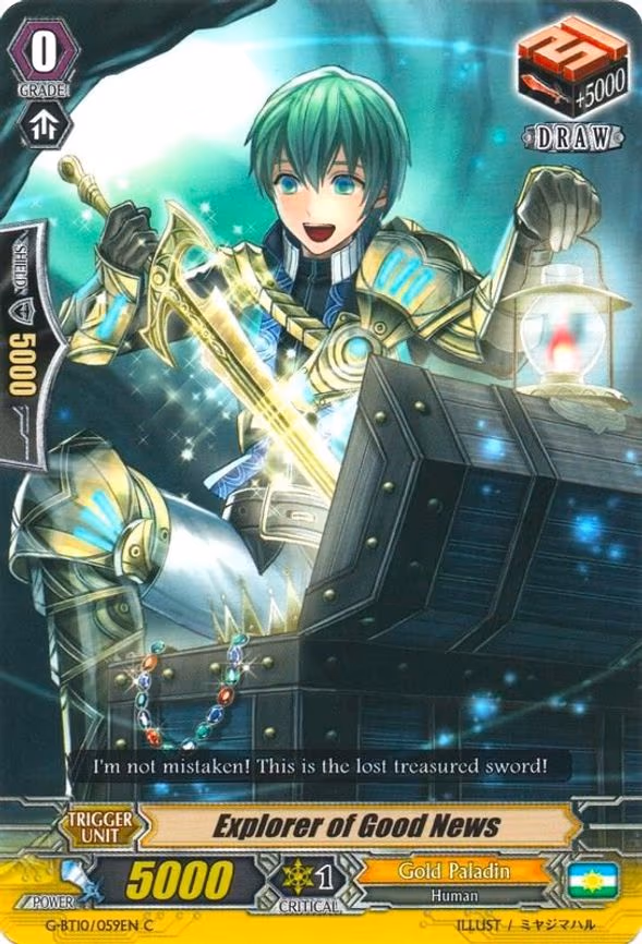 Explorer of Good News - C (G-BT10/059EN)