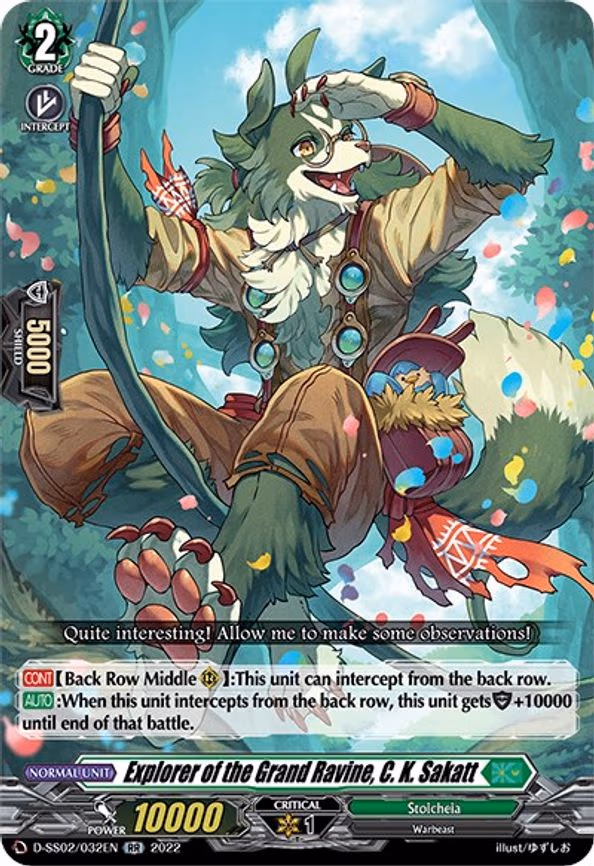 Explorer of the Grand Ravine, C. K. Sakatt - RR (`D-SS02/032EN)