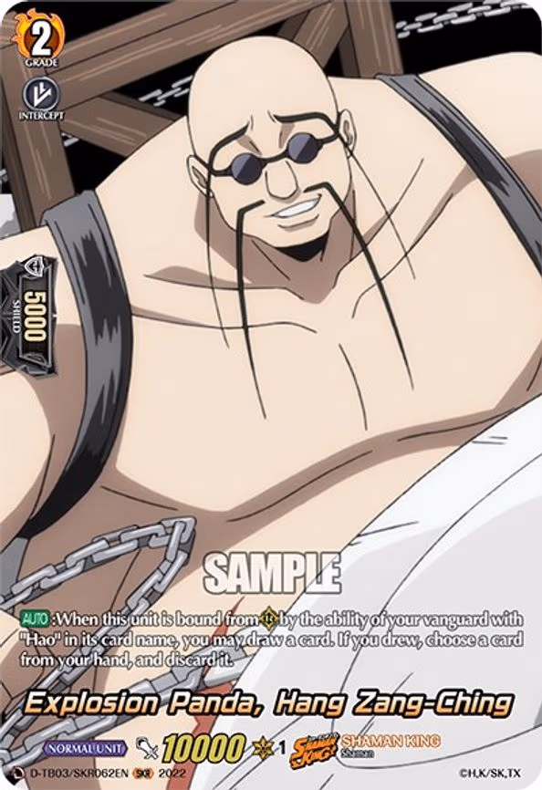 Explosion Panda, Hang Zang-Ching - SKR (D-TB03/SKR062EN)