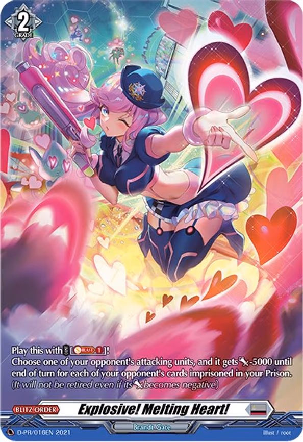 Explosive! Melting Heart! - PR (D-PR/016EN)