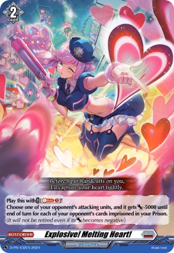 Explosive! Melting Heart! - PR (D-PR/432EN)