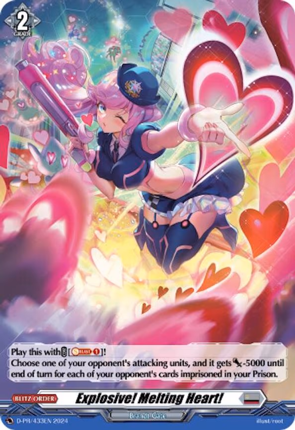 Explosive! Melting Heart! - PR (D-PR/433EN)