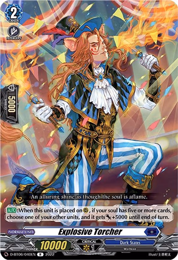 Explosive Torcher - R (D-BT06/040EN)