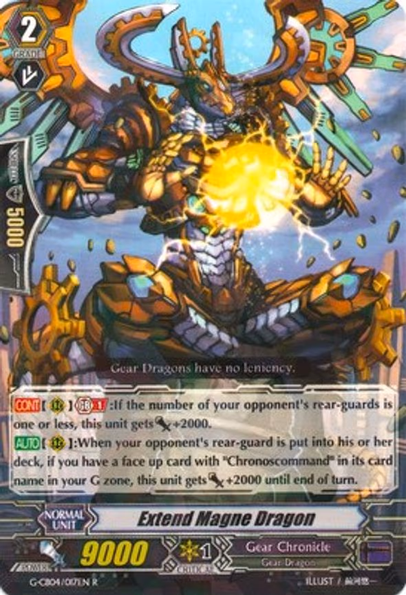 Extend Magne Dragon