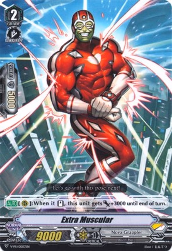 Extra Muscular - PR (V-PR/0007EN)