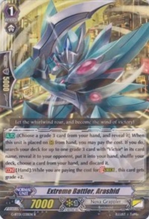 Extreme Battler, Arashid