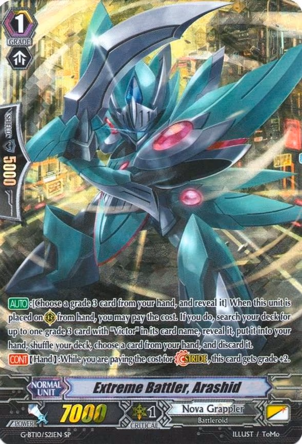 Extreme Battler, Arashid