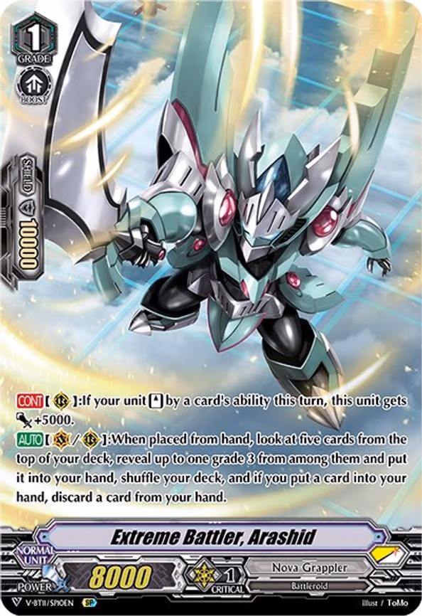 Extreme Battler, Arashid