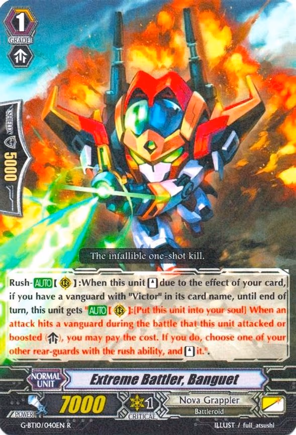 Extreme Battler, Banguet - R (G-BT10/040EN)