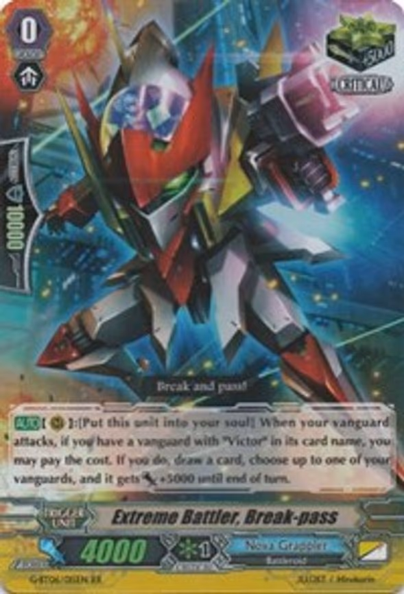 Extreme Battler, Break-pass - RR (G-BT06/015EN)