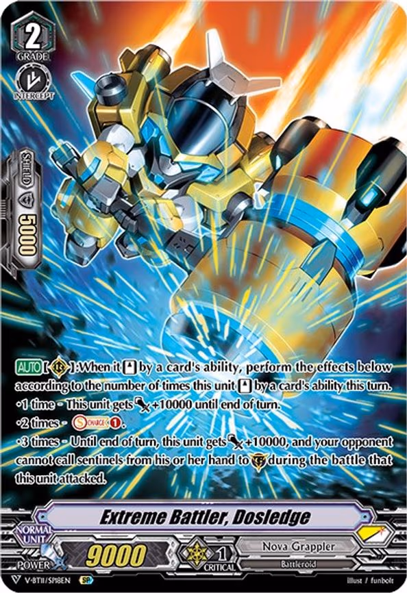 Extreme Battler, Dosledge - SP (V-BT11/SP18EN)