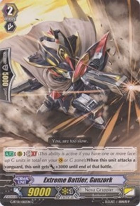 Extreme Battler, Gunzork - C (G-BT01/082EN)