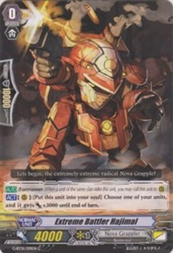 Extreme Battler, Hajimal - C (G-BT01/091EN)