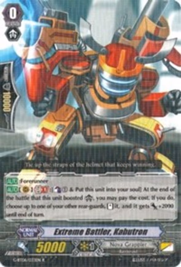 Extreme Battler, Kabutron - R (G-BT06/033EN)