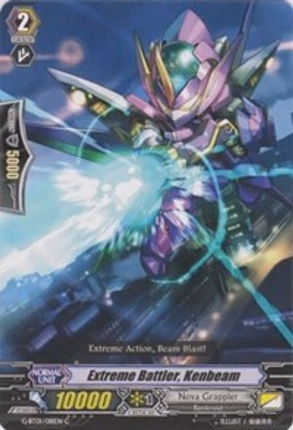 Extreme Battler, Kenbeam - C (G-BT01/081EN)