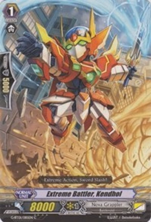 Extreme Battler, Kendhol - C (G-BT01/085EN)