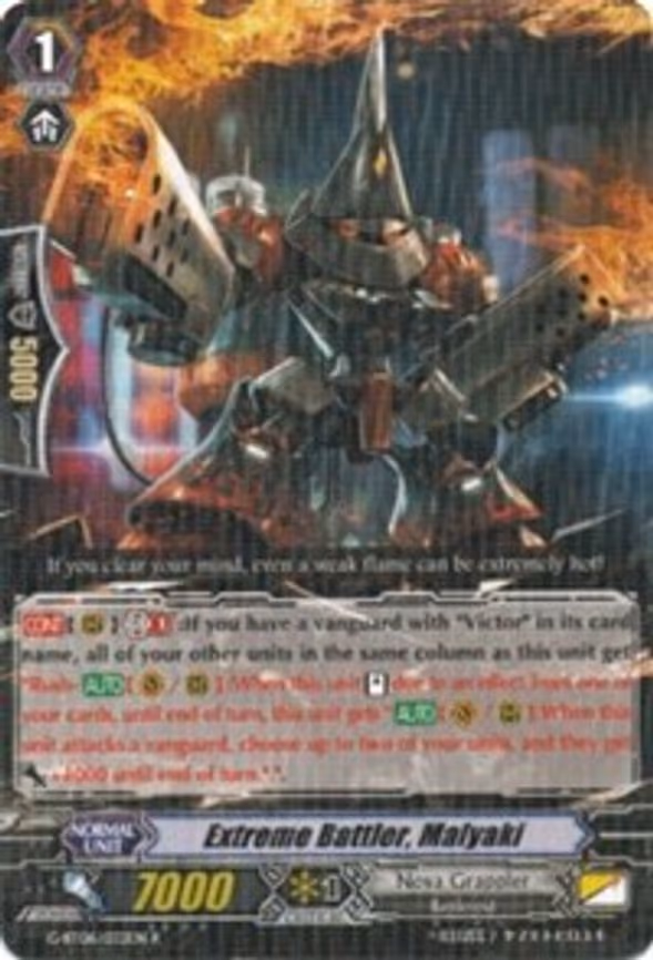 Extreme Battler, Malyaki - R (G-BT06/032EN)