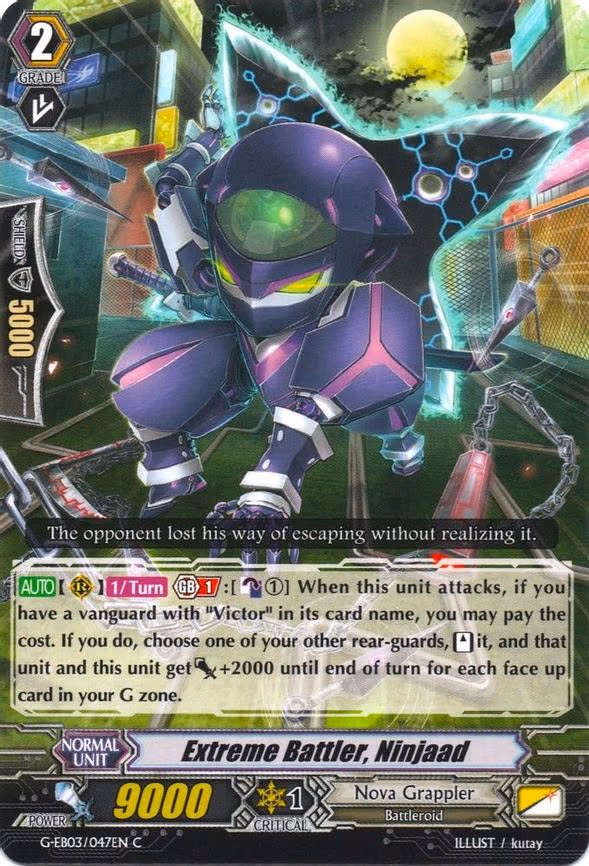 Extreme Battler, Ninjaad - C (G-EB03/047EN)