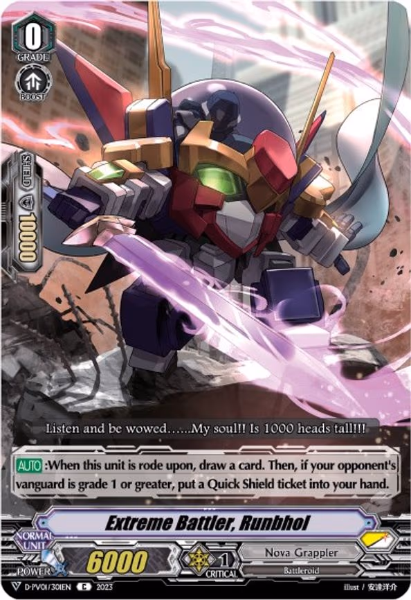 Extreme Battler, Runbhol - C (D-PV01/301EN)