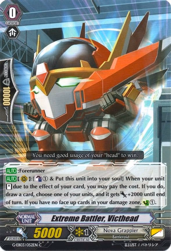 Extreme Battler, Victhead - C (G-EB03/052EN)