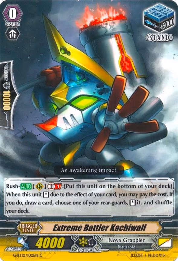Extreme Battler Kachiwall - C (G-BT10/100EN)
