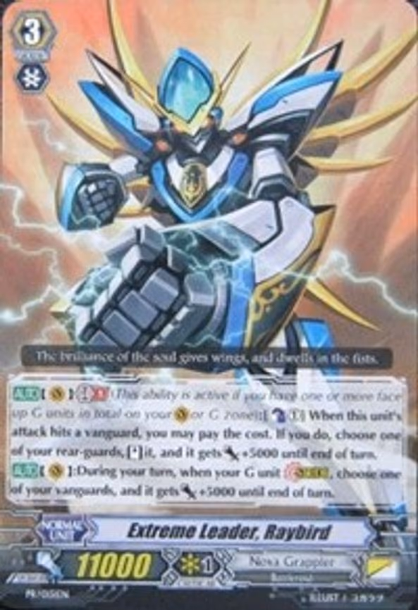 Extreme Leader, Raybird - PR (PR/0151EN)