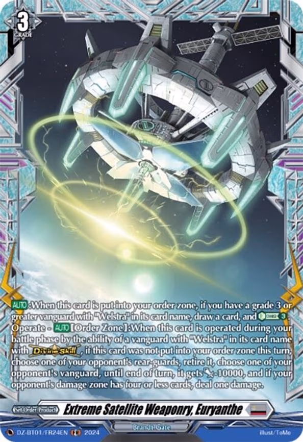 Extreme Satellite Weaponry, Euryanthe - FR (DZ-BT01/FR24EN)