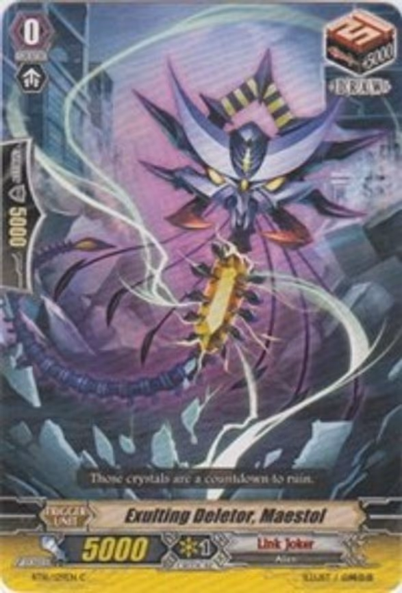 Exulting Deletor, Maestol - C (BT16/129EN)