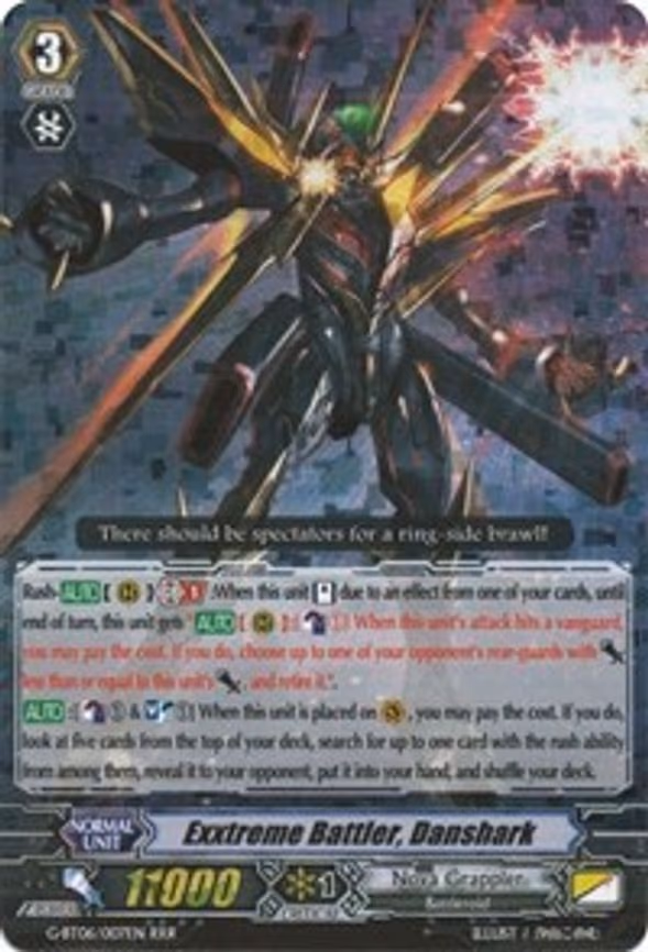 Exxtreme Battler, Danshark - RRR (G-BT06/007EN)