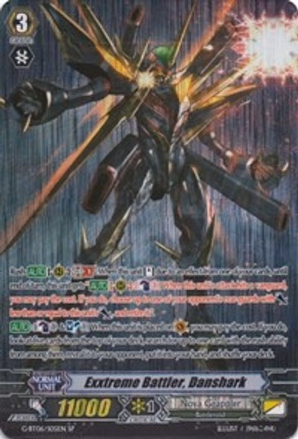 Exxtreme Battler, Danshark - SP (G-BT06/S05EN)