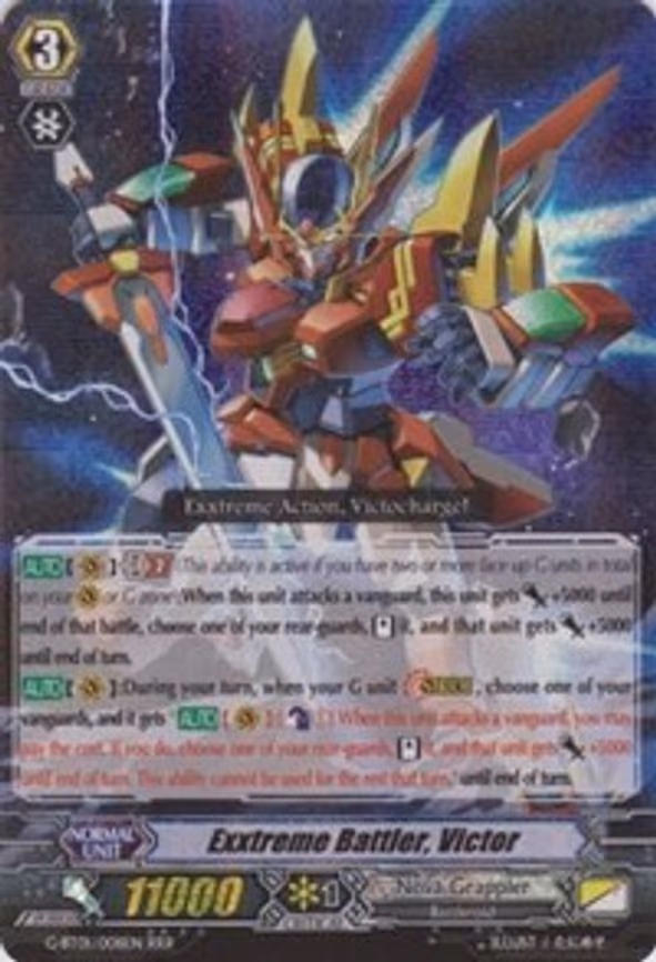 Exxtreme Battler, Victor - RRR (G-BT01/008EN)
