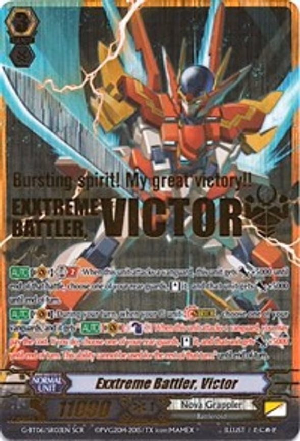 Exxtreme Battler, Victor - SCR (G-BT06/SR03EN)