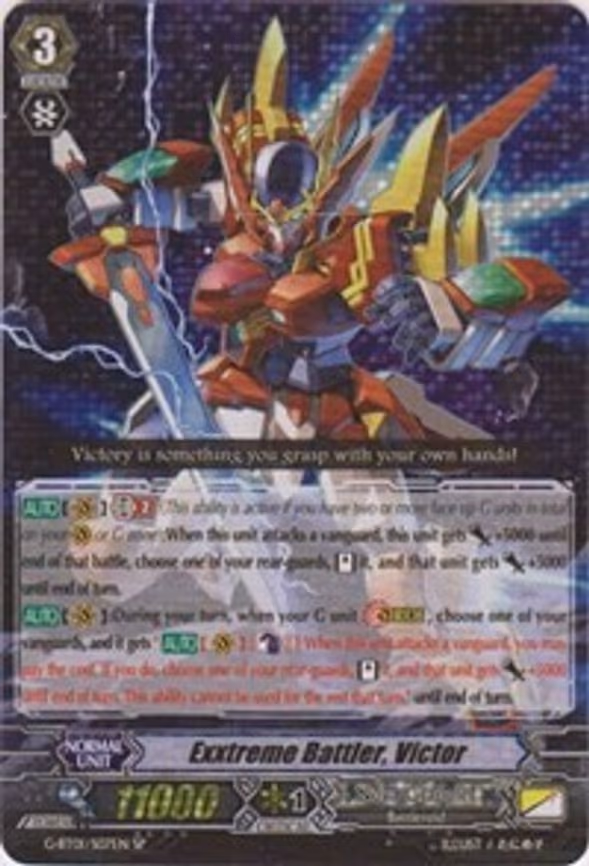 Exxtreme Battler, Victor - SP (G-BT01/S07EN)
